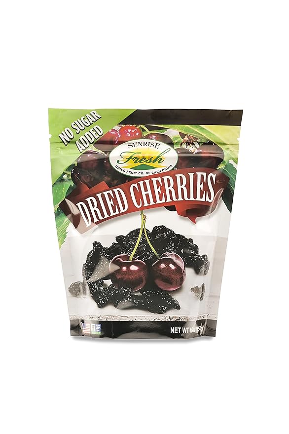 Dark Sweet Cherry 1lb | Sunrise Fresh Dried Fruit