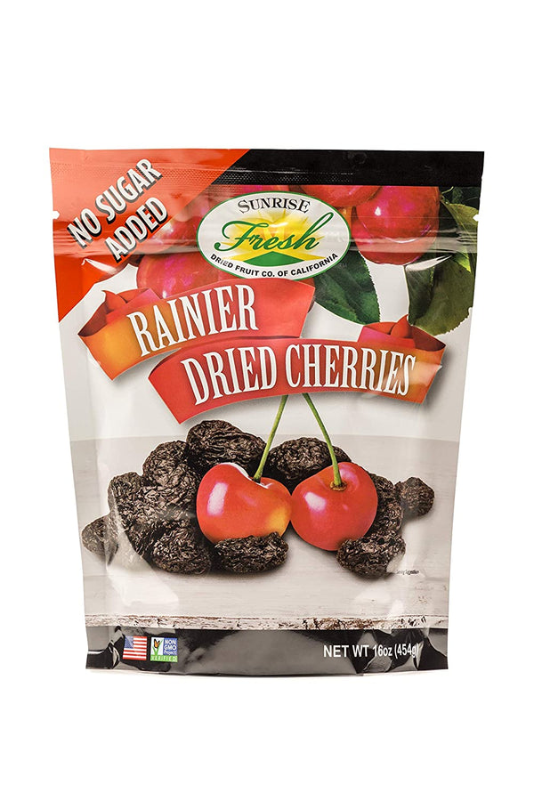 Dried Rainier Cherries 1lb