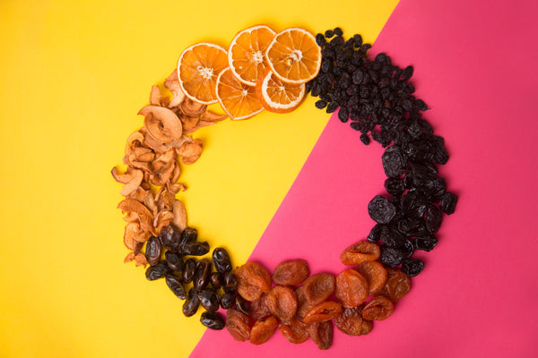 The Healing Power of Dried Fruits