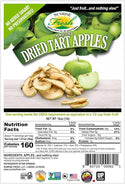 Dried Tart Apple Slices 1lb
