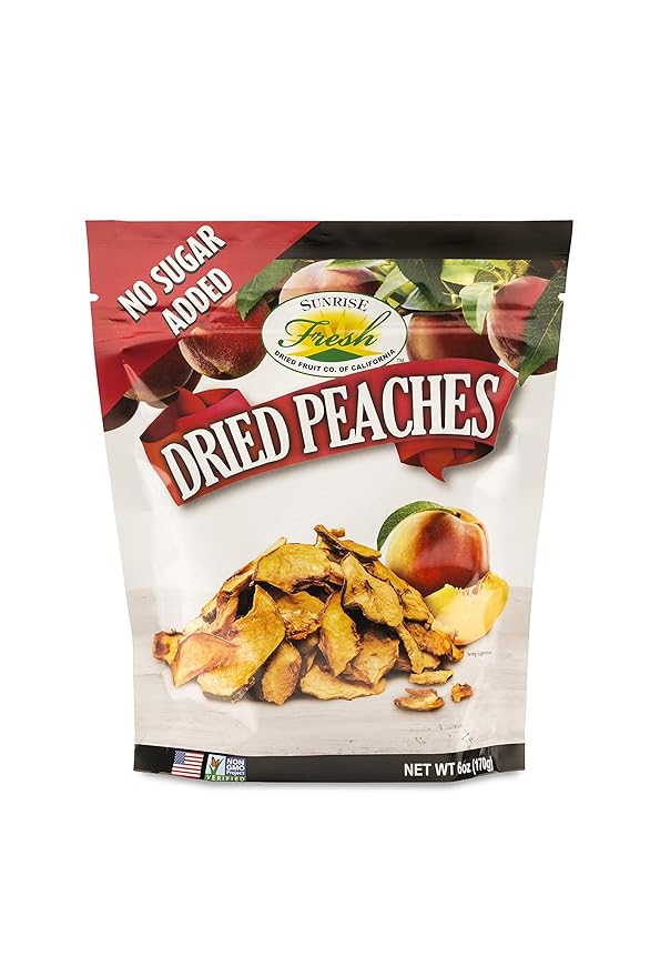 Dried Peaches 6oz
