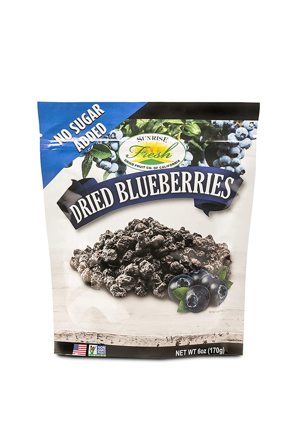 Dried California Blueberries