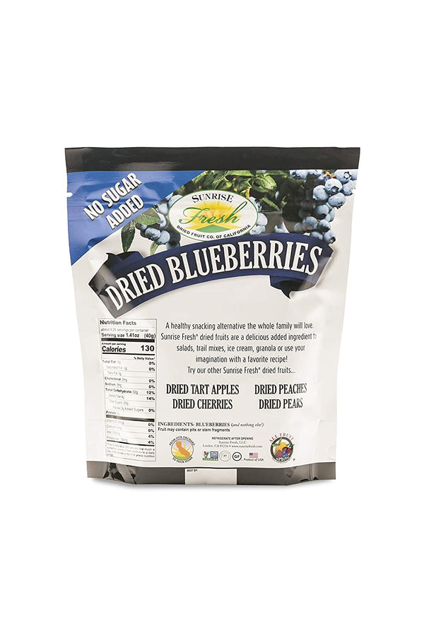 Dried Blueberries 6oz