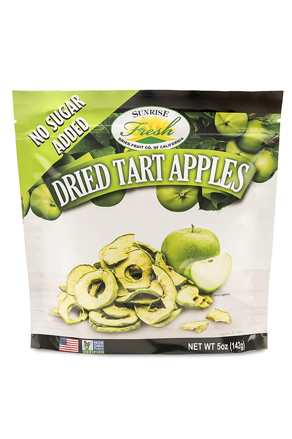 Dried Tart Apple Slices